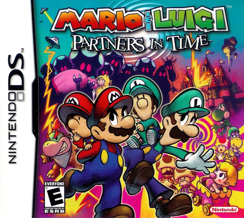 Mario luigi partners time - mario,