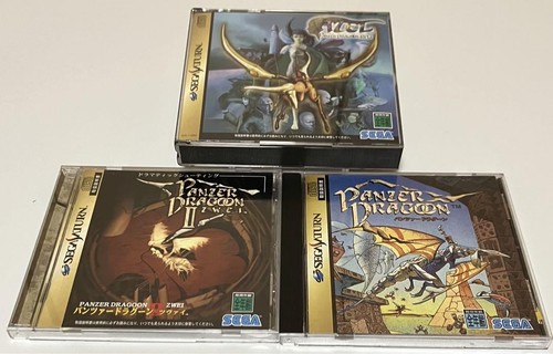 Panzer dragoon i - dragoon, iii