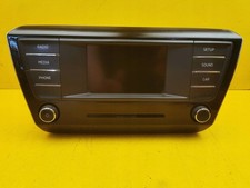 Skoda Superb III 3V 2017 RADIO