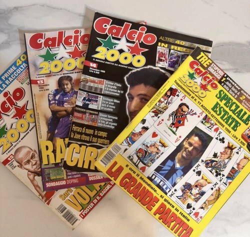 Calcio 2000 rivista - rivista, di
