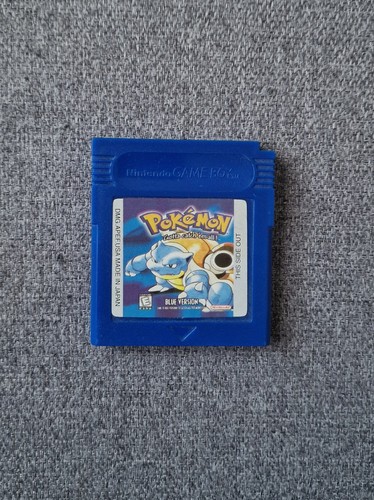 Pokémon blu ita nintendo - ita, game