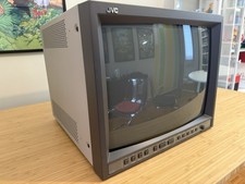 CRT PVM Monitor pro JVC TM1750PN-S  Raro! Come Nuovo! As new! usato poco