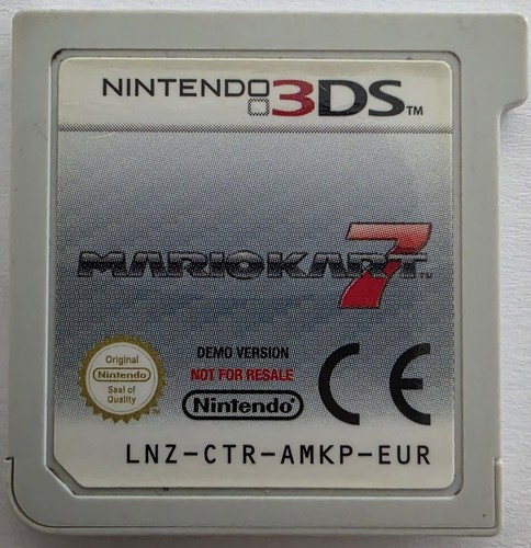 Nintendo 3ds mario kart - kart, 7
