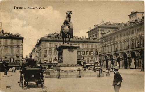 Torino città piazza san - torino,