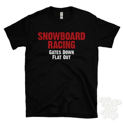Maglietta snowboard racing - snowboard,