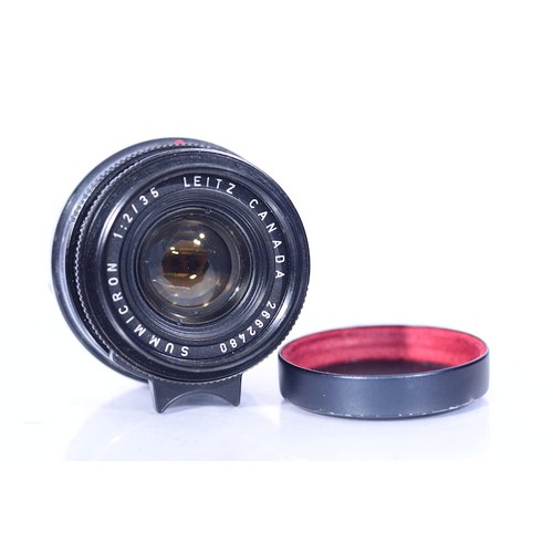 Leitz summicron 35mm - summicron-m, f/2