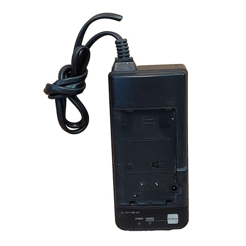 Caricabatteria per videocamera