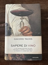 Giacomo Tachis - SAPERE DI