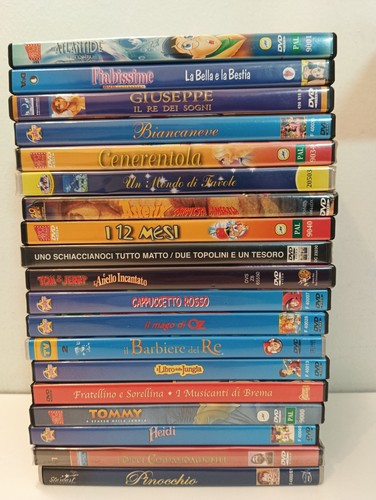 Dvd cartoni animati - dvd, pezzi)