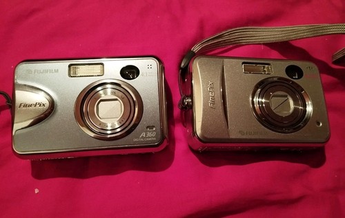Lot fujifilm finepix a350 - finepix,