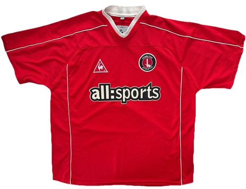 Maglia charlton 2002 - 2002/03, home