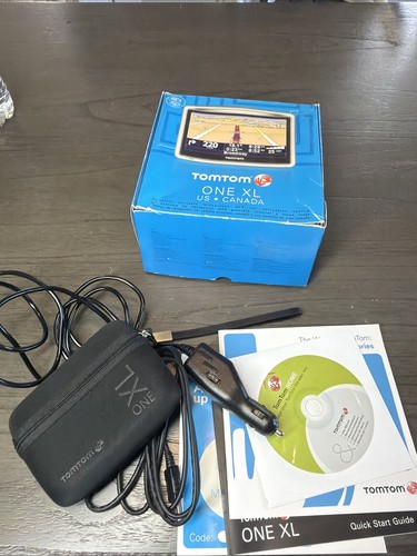 Tomtom one us - -, and