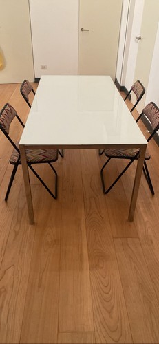 Tavolo pranzo vetro ikea - da, in