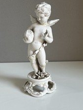 ➰ Scultura Porcellana Angelo