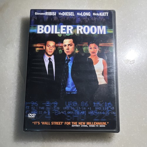 Boiler room widescreen dvd - boiler,