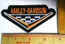 Harley logo patch vintage