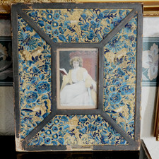 Cornice antica similpelle