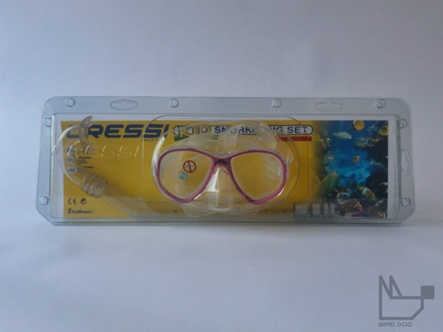 Set snorkeling bambino cressi - set,