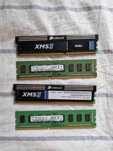 Corsair xms3 4 ddr3 - 32, gb
