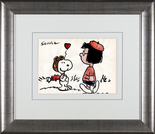 Charles schulz acquerello - schulz,