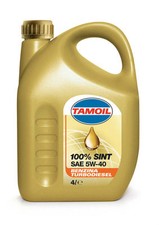 TAMOIL 100% SINTETICO 4 LITRI