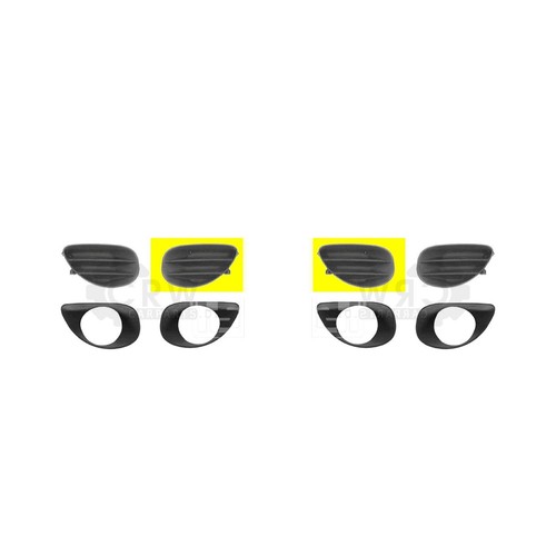 Kit griglia ventilazione