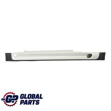 Gonna Laterale Mini R56 R57 JCW Davanzale Porta Sinistra White Silver - A62