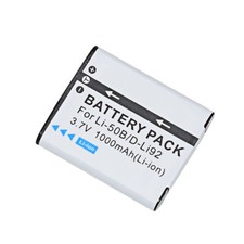 Batteria LI-50B per fotocamera digitale Olympus SP-720UZ SP-800UZ SP-810UZ VR340 VR350