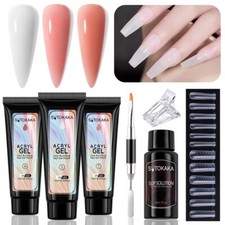 Nail Gel Extension Kit for