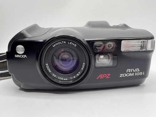 Minolta riva zoom 105 - minolta,