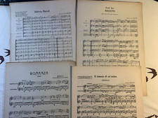 Spartiti musicali IL PLETTRO