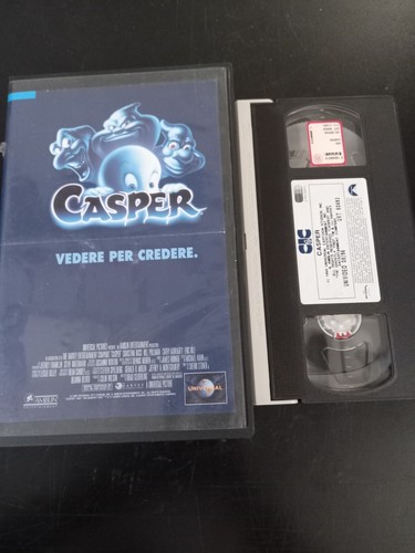 Vhs casper vedere - vhs,