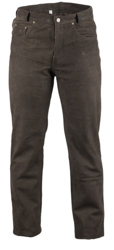 Nubuk marrone pantaloni - , di