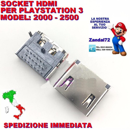 Socket hdmi playstation ps3 - hdmi,