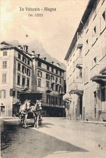 Vercelli Alagna Carrozza