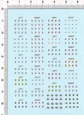 Decalcomanie 1/35 Elmetto