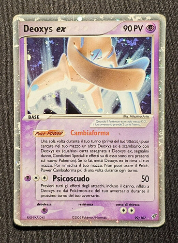 Pokemon card deoxys ultra - pokemon,