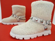 ASH Jagger plateau stivali stivaletti stivali scarpe da donna numero 41 beige