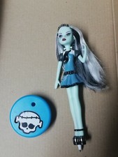MONSTER HIGHT Ghoulia Yelps bambola  penna con piedistallo