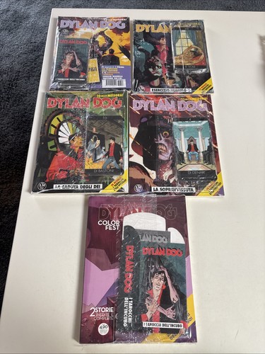 Dylan dog tarocchi - dog,