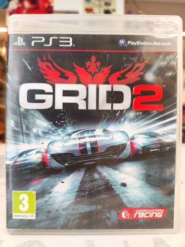 Grid playstation ps3 pal - grid,