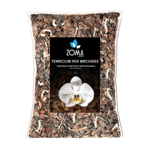 Zoma terriccio per orchidee - terriccio,