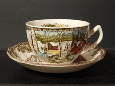 VINTAGE TAZZA DA TE' SEMI