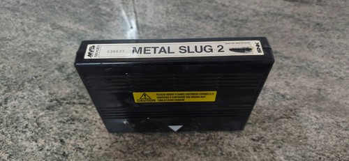 Titolo neo geo mvs metal - titolo, slug