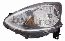 PROIETTORE DESTRO CON PARABOLA