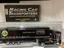RACING CAR TRANSPORTERS