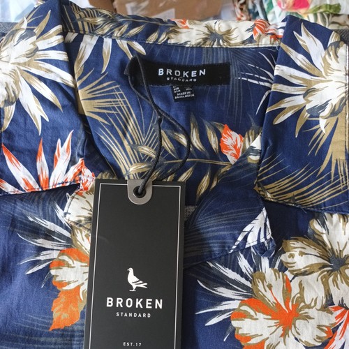 Camicia uomo broken - broken, standard