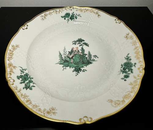 Meissen grande piatto
