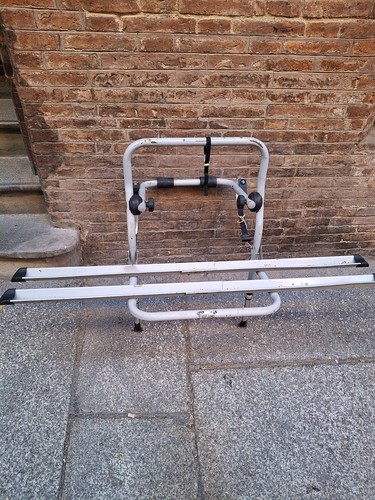 Portabici auto con agganci - portabici, da