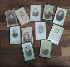 LOTTO 11 CDV ANTICHE